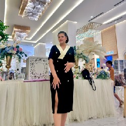 Đầm cổ phối Bigsize  56421