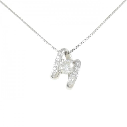 Dây chuyền kim cương PT900/PT850 0.547CT H SI2 Fair - Hàng hiệu Chính hãng