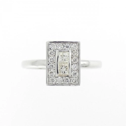 Nhẫn kim cương K18WG 0.30CT 668689