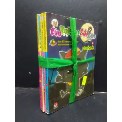 [Phiên Chợ Sách Cũ] Bộ 4 cuốn (tập 1, 4, 12, 14) Cừu vui vẻ và sói xám (sách màu) - Chuyển thể từ phim hoạt hình2303 418912