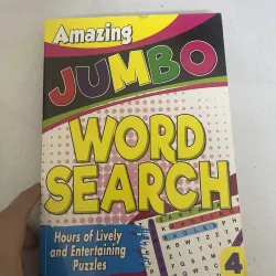 Jumbo Word search