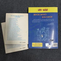 Cậu bé bị lấy mất mặt, Bước nhỏ vào đời - Louis Sachar 907606