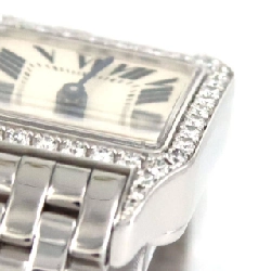 Cartier Mini Santos de Mademoiselle WG/D WF9005Y8 WG Quartz - Hàng hiệu Chính hãng 875323