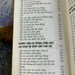 Những Điều Cấm Kỵ Trong Xử Thế - Phụng Ái 927258