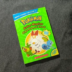 Pokemon Flip Book - Gigantamax Clash + Battle For The Z-Ring 712983