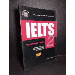 [Sách Cũ SCGR] Ielts 2 with answers edition mới 80% bẩn bìa, ố nhẹ, có chữ viết HCM2101 HỌC NGOẠI NGỮ