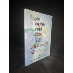 [Phiên Chợ Sách Cũ] Luyện nghe nói đọc viết với đĩa cd 2303