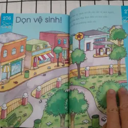 Sách tư duy màu BRAIN QUEST Workbooks K. Tg Lisa Trumbauer. Cho bé 6 t 689677