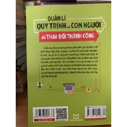 Quản lí quy trình và con người để thay đổi thành công -Hảo Thuỵ dịch 787681