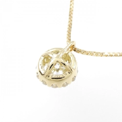 Dây chuyền kim cương K18YG 0.233CT F SI2 VG - Hàng hiệu Chính hãng 874516