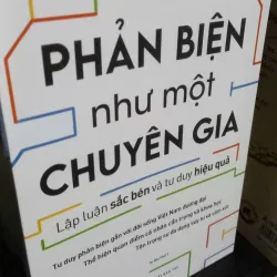 phản biện như một chuyên gia