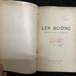 Lên đường Năm xb 1979, vẽ bìa Bùi Xuân Phái 1021935