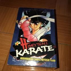 Huyền thoại Karate - Midoriboshi Takeru, Miyoshi Yuuki
