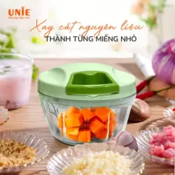Bộ dụng cụ xay, cắt, nạo đa năng Unie UC400M – 8in1 598854