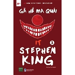 Gã hề ma quái Tập 2 (Bản thường) HCM.PO mới 100% Stephen King 214451