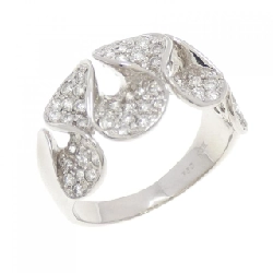 Nhẫn kim cương 750WG 1.23CT