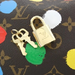 Túi xách Boston Louis Vuitton Monogram (LV X YK) Speedy Bandoulière 25cm M46433 - Hàng hiệu Chính hãng 803619