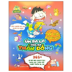 Úm ba la, hóa ra thần đồng - Thế giới động vật - - LINHLANBOOKS - Sách Mẹ và bé