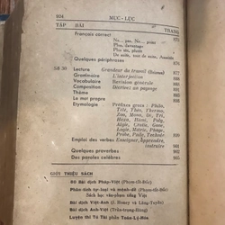 CLASSE DE FRANCAIS 1-30 ( LỚP HỌC PHÁP VĂN ) - PHẠM ĐẮC 478060