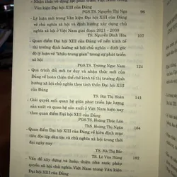 Những vấn đề lý luận và thực tiễn mới trong văn kiện đại hội XIll của Đảng  730994