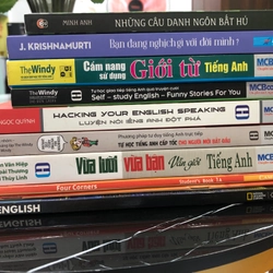 Combo 8 cuốn học tiếng Anh và 2 cuốn kỹ năng
