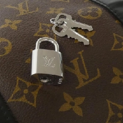 Túi du lịch Louis Vuitton Monogram Macassar Keepall Bandoulière 55cm M56714 614190