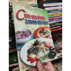 Cơm Gia Đình 3 Món Dễ Làm - Cẩm Tuyết 1031873