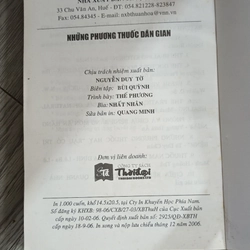 Những Phương Thuốc Dân Gian - Phan Lục Sưu Tầm& Trích Dịch 530661