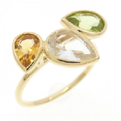 Nhẫn đá màu K18YG