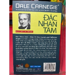 Đắc nhân tâm 2013 mới 75% ố bẩn viền nhẹ sách bỏ túi Dale Carnegie HPB1905 SÁCH KỸ NĂNG 181371