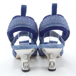 【Mã giảm giá】Giày cao gót FENDI 663895