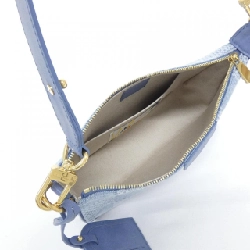 Louis Vuitton Damier Denim 3D Pochette Accessoires XL N00204 Túi phụ kiện - Hàng hiệu Chính hãng 806159