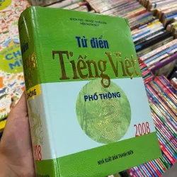 TỪ ĐIỂN TIẾNG VIỆT PHỔ THÔNG - NXB THANH NIÊN 