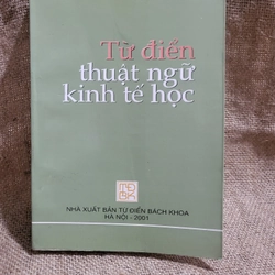 Từ điển Thuật ngữ kinh tế học