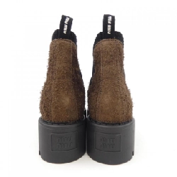 Giày bốt MIU MIU - Hàng hiệu Chính hãng 828119