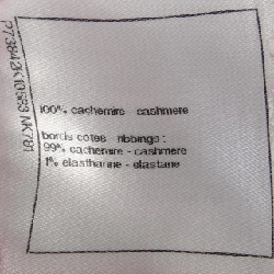 Áo khoác dài CHANEL 635633