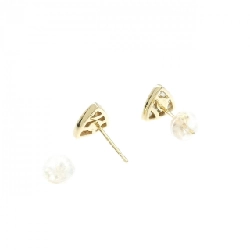 K18YG Bông tai kim cương 0.24CT - Hàng hiệu Chính hãng 868536