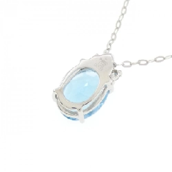 Dây chuyền Blue Topaz GSTB 1.00CT - Hàng hiệu Chính hãng 839765