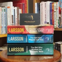 (Combo 3 books) The Girl with the Dragon Tattoo (Millennium Series) - Stieg Larsson 747582