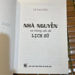 NHÀ NGUYỄN VÀ NHỮNG VẤN ĐỀ LỊCH SỬ 530431