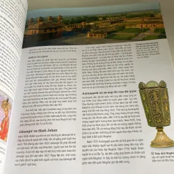 WORLD HISTORY - TỪ THẾ GIỚI CỔ ĐẠI ĐẾN THỜI ĐẠI THÔNG TIN, bản bìa cứng, sách ảnh đẹp 971195