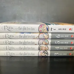 5 tập RAN Thế giới tro tàn