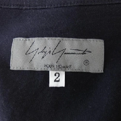 Áo sơ mi ngắn tay YOHJI YAMAMOTO POUR HOMME HZ-B96-222 - Hàng hiệu Chính hãng 884494