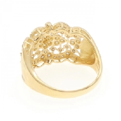 Nhẫn kim cương K18YG 0.50CT 669206