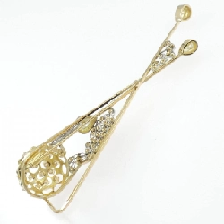 K18YG/K18WG Brooch Kim Cương 2.50CT - Hàng hiệu Chính hãng 873438