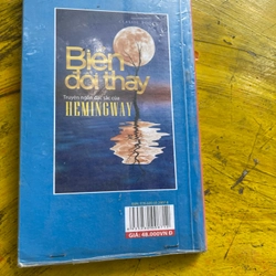 BIỂN ĐỔI THAY- Truyện ngắn đặc sắc của HEMINGWAY 476484