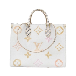 Túi xách Louis Vuitton Monogram Flower Tile (LV by the Pool) OnTheGo MM M22975