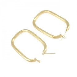 K18YG Khuyên tai - Hàng hiệu Authentic 876126