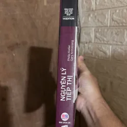 Nguyên lý tiếp thị - Sách to và in màu đẹp - Bìa mềm - TH1 721126