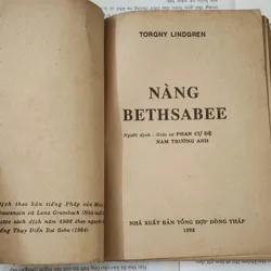 Tiểu thuyết Pháp: NÀNG BETHSABEE - Torgny Lindgren 717968